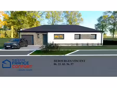 vente maison neuve 4 pièces 100 m² à acheville (62320)  294 587 €