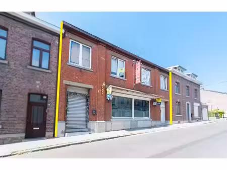 maison de commerce - beau potentiel