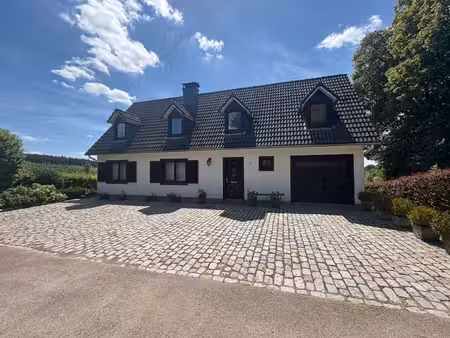 chôdes (malmedy) – maison 4 facades a la campagne sur terrai