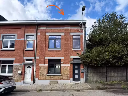 maison 3 chambres avec jardin à vendre à stembert (verviers)