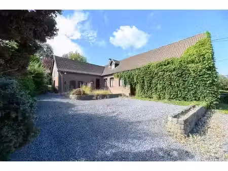 maison d’habitation style fermette