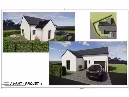 vente maison neuve 4 pièces 79 m² à change (53810)  246 700 €