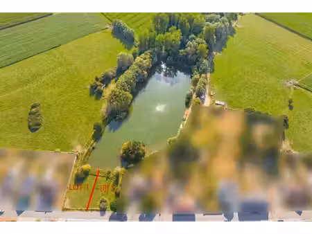 terrain à bâtir