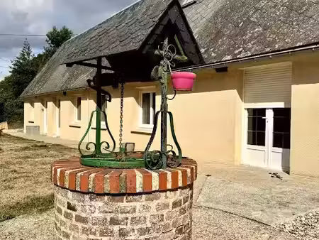 vente maison 5 pièces 160 m² à carville-pot-de-fer (76560)  249 000 €