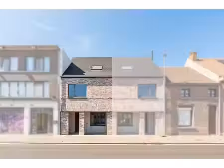 maison économe en énergie à zwijndrecht