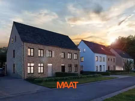 beek 6 - 6 landelijke nieuwbouwwoningen à lille à partir de € 486.000 (10057ch) - maat vas