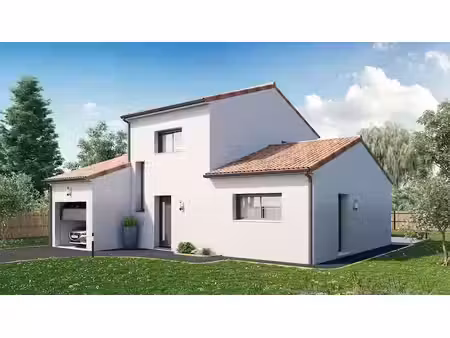 vente maison neuve 4 pièces 97 m² à les moutiers-en-retz (44760)  311 450 €