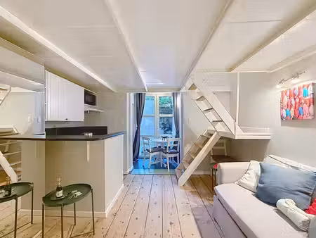 charmant meublé au cœur du quartier eu