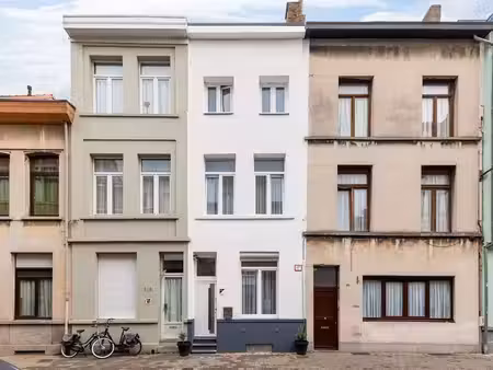 maison à vendre à borgerhout € 349.000 (lr554) - heylen vastgoed - antwerpen 't zand | zim