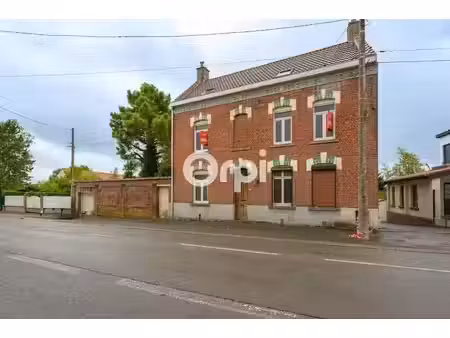 vente maison 5 pièces 168 m² à cysoing (59830)  390 000 €