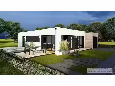 vente maison neuve 3 pièces 83 m² à langueux (22360)  316 900 €