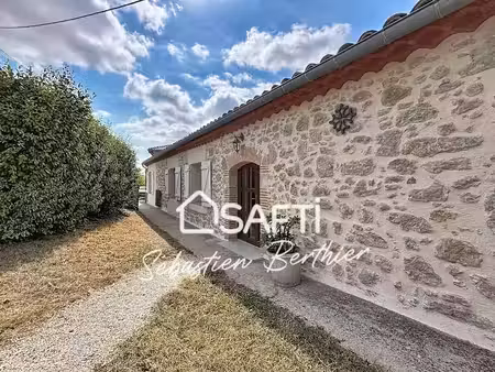 vente maison 5 pièces 135 m² à roquevidal (81470)  319 000 €
