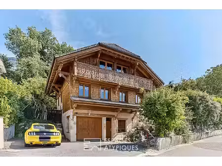 maison de luxe à vendre à bossey
