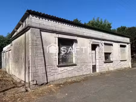 vente maison 2 pièces 55 m² servins (62530)