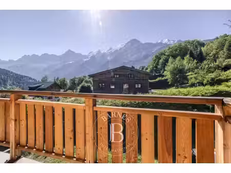 chalet de luxe à vendre à les houches