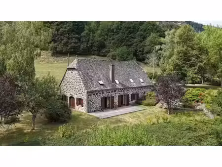 vente maison 6 pièces 177 m² à le falgoux (15380)  378 000 €