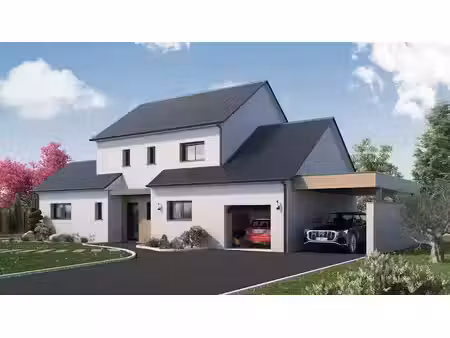 vente maison neuve 5 pièces 145 m² à joué-sur-erdre (44440)  381 751 €