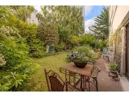 appartement de luxe à vendre dans le quartier buttes chaumont