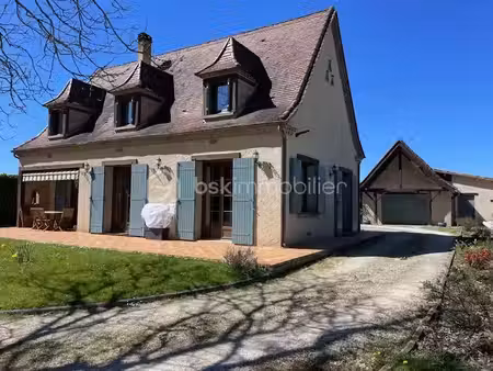 vente propriété 7 pièces 135 m² à mauzac-et-grand-castang (24150)  393 000 €