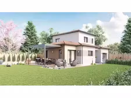 vente maison neuve 4 pièces 86 m² à la plaine-sur-mer (44770)  396 060 €