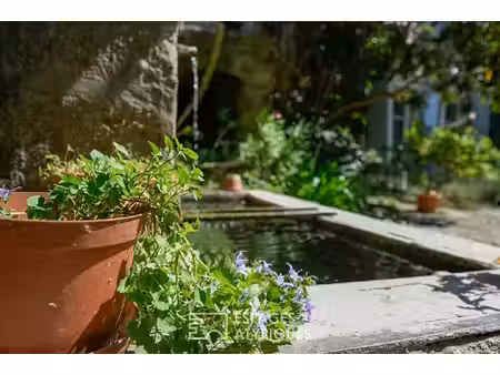 maison de luxe à vendre à saignon