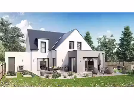vente maison neuve 6 pièces 158 m² à la chevallerais (44810)  408 496 €