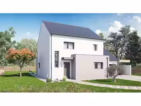 vente maison neuve 4 pièces 98 m² à saint-nazaire (44600)  413 012 €