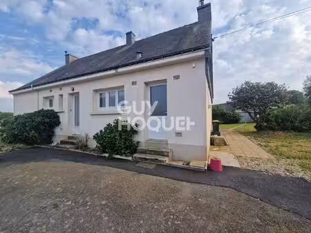 maison au calme sur tredion