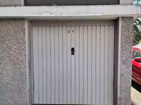 garage sécurisé à louer ? caluire-et-cuire