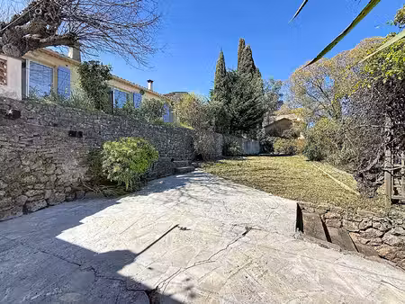 a vendre maison individuelle à grasse 4 pièces 3 chambres 105.65 m2 - quartier saint-jacqu