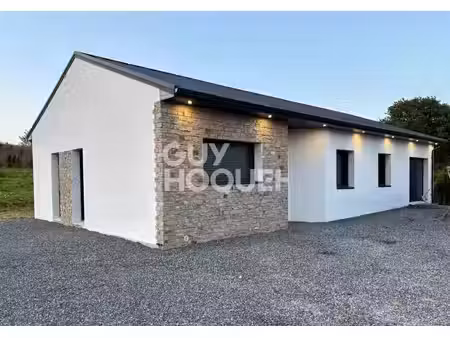 maison neuve la vraie croix  plain-pied 3 chambres  15 minutes de vannes