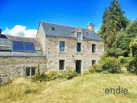 maison de caractère avec prairies  bois et dépendances proche de pontivy