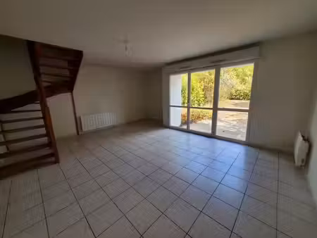 nantes - eraudière - belle maison t4 avec garage et jardin