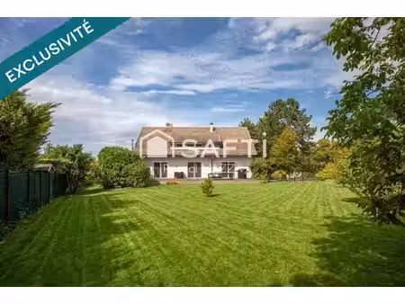superbe maison sur les hauteurs  7p 5 chambres  de 183m² sur 1331m² de terrain  entièremen