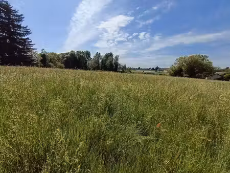 terrain à bâtir bien situé