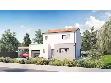 vente maison neuve 5 pièces 113 m² à la bernerie-en-retz (44760)  422 917 €