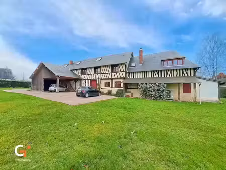 vente maison 6 pièces 228 m² à la trinité-de-thouberville (27310)  420 000 €