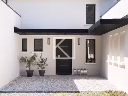 maison contemporaine sur le golfe du morbihan