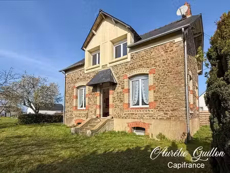 maison en pierre à rénover avec grand terrain de 1 356 m² – loyat