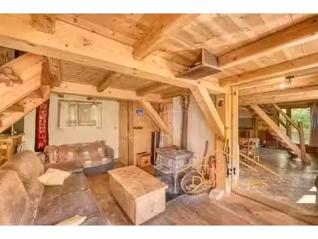 vente chalet 4 pièces 85 m² à saint-gervais-les-bains (74170)  790 000 €