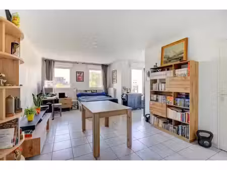 vente appartement 1 pièce 35 m² lyon 7 (69007)