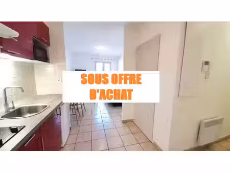 a vendre studio lumineux au coeur de chaponost