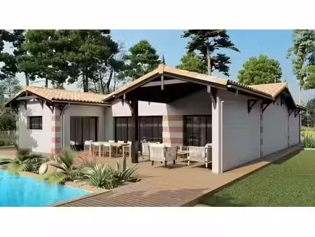 vente maison neuve 6 pièces 141 m² à la teste-de-buch (33260)  2 650 000 €