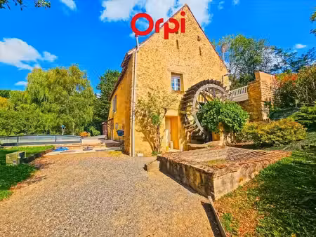 vente moulin 5 pièces 311 m² à saint-jean-des-echelles (72320)  731 500 €