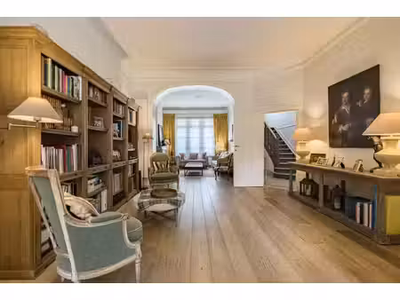 maison à vendre avec terrasse et jardin   ixelles (vbe58309)