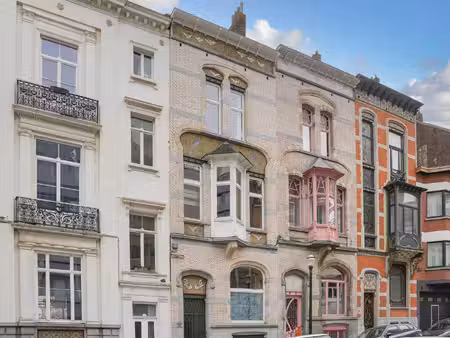 maison de maître à vendre à rue de belle-vue 42 ixelles (vbe58127)