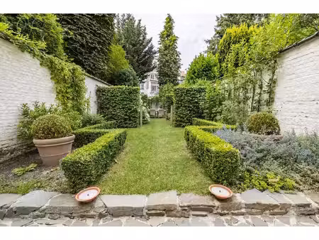 maison à vendre avec terrasse et jardin   uccle (vbe58309)