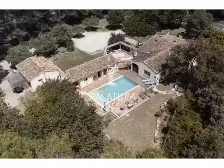 vente propriété 209 m² à ventabren (13122)  830 000 €