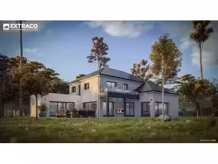 vente maison neuve 1 pièce 184 m² à crespières (78121)  820 000 €