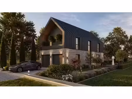 vente maison neuve 5 pièces 130 m² à fegersheim (67640)  799 000 €